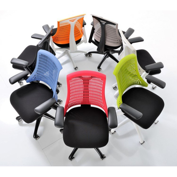 Flex Heavy Duty Nylon Back Office Chair 